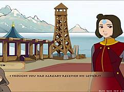 korra's oppai in this game part