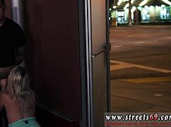 Cute tiny teen Valerie White in punk bondage and BDSM domination! 😈