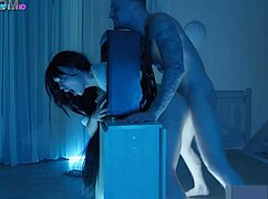 sadako's big ass stuck in tv