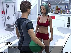 stranded in space, basketball against femdom mistress