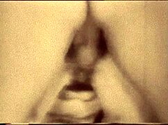 Retro Granny Fanny Reveals Hairy Charm in Vintage Mature Scene