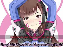 d va's overwatch edging game preview