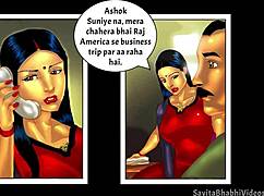 Savita Bhabhi Comic Episode Four
