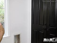 hot milf neighbor stunned by teen's drone skills. big tits and ass make it wild.