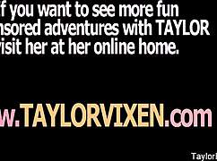 Taylor Vixen Teases Behind the Scenes With Sultry Moves and Stunning Curves