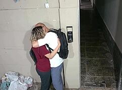 So, Teacher Sneaks Behind School to Seduce Student