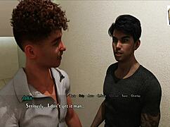 Intertwined 9 and layla explore big tits and ass in erotic 3d hentai homemade scene