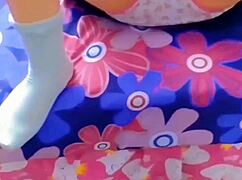 Young Student Performs Oral in Homemade Video