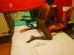 My African Friend Discovers My Little House Of Pleasure