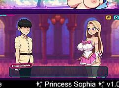 Princess Sophia v1 0 in rich erotic cartoon anime