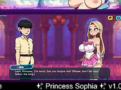 Princess Sophia v1 0 in rich erotic cartoon anime