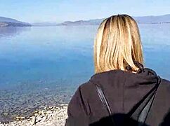 Public Beach Fuck in Paradise, Bent Over Doggystyle?