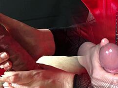 I edged this handjob to a ruined orgasm in pov close up