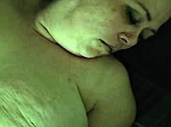 Jerked Off on Step Mom's Face with a Messy Facial in Homemade Brunette Action