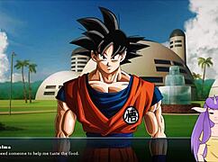 dragon ball videl gets fucked hard in the ass!