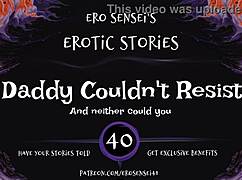 Daddy couldn't resist my erotic audio for women, wow! 😍