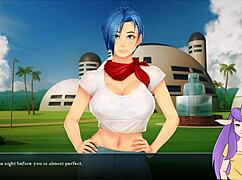 dragon ball videl gets fucked hard in the ass!