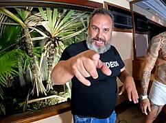 Zarah Santti Gets Fucked Hard Behind The Cameras!