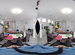 Naughty America - Abby Adams Fucks You in Office