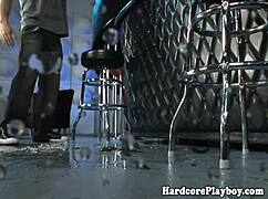 Petite Amateur Babe Banged At Bar