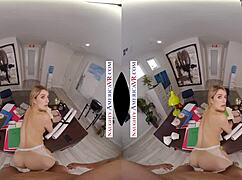 Naughty America - Abby Adams Fucks You in Office