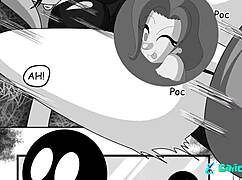 is my favorite nanny getting creampied in s3 ch2 comic by caricanimastudio?