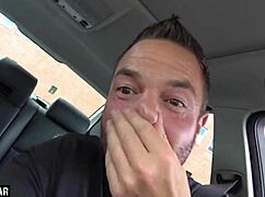 german blonde whore fucked in hamburg parking garage and toilet