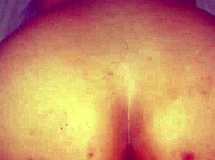 Stepsis relaxes in her room while family dines