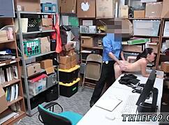 Fat Asian Police Officer Caught in Habitual Theft and Blowjob Scandal