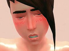 Sims 4 couple passionately fucks with intense action