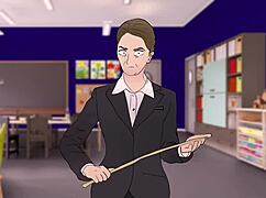 Wendy Writes Note in School Hentai