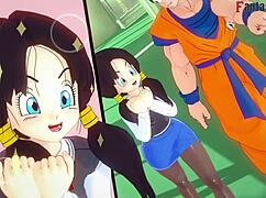 dragon ball zex 2 android 18 fucks in bikini with android 21... watch the trailer on sheer or ptrn fantasyking3