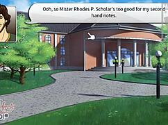 hey teacher, let's flirt a bit, i'll come out on top with alex route 01