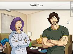 hey teacher, let's flirt a bit, i'll come out on top with alex route 01