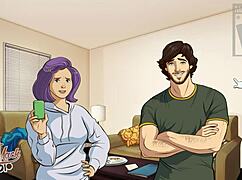 hey teacher, let's flirt a bit, i'll come out on top with alex route 01