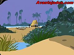 Porno em desenho with hot Brazilian gay military action 😎