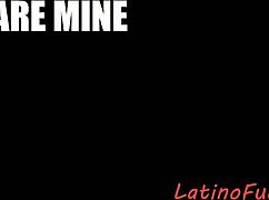 Gay Latino men follow instructions for cash in POV