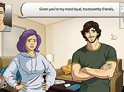 hey teacher, let's flirt a bit, i'll come out on top with alex route 01