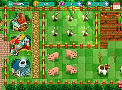 nutaku booty farm hentai game part 16 with big tits flashing