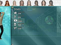 gorgeous gina explores her desires through tight yoga pants