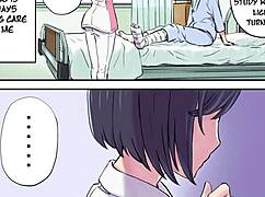 hentai nurse gets anal action in hospital patient scene