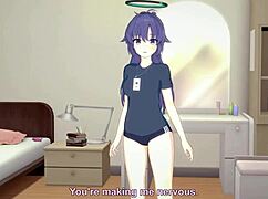 Blue Archive Yuuka with Thicc Thighs in 3D Hentai