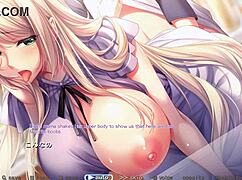 Bunny's mama says, 'Come here for my daikou service, route 1 scene 7 with subtitles.'