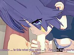 Blue Archive Yuuka with Thicc Thighs in 3D Hentai