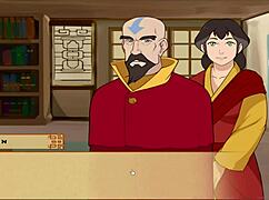 Four Elements Trainer Book 4 Love Part 48 - Avatars Perform Blowjob In Hentai Game