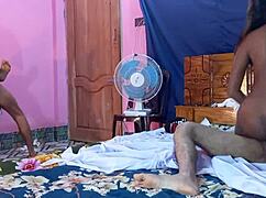 Sex Foursome with Two Couples Swapping Wives for Bengali Action