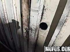 Wild Nudist Girlfriend Evi Fox Shows Off Tattoo On Beach Pov.