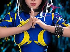 Chun Li Sex Doll Passion