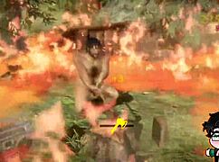 Wow, Lumberjack Strips Bare in Woods for Yaoi Logjam!