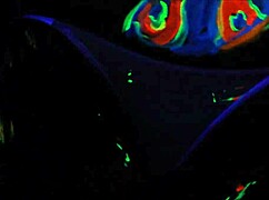 queen glow having sex in lk metro bar with dancing